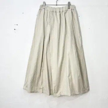 Y140)NARU 나루 스커트 하의 아이보리