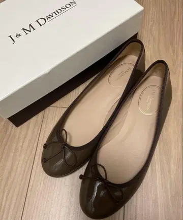 J & M DAVIDSON 플랫슈즈 브라운