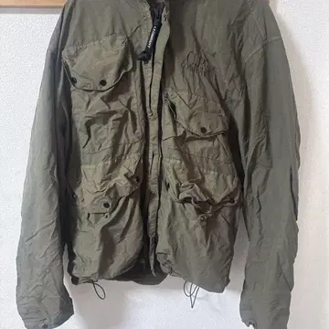 cp company 25ss 고글 지퍼 아우터