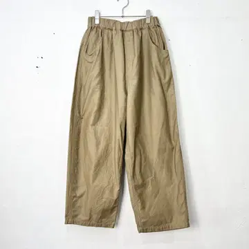 Y139)NARU 나루 노포팬츠 하의 베이지