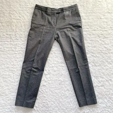 JOSEPH 발찌 길이 도트 무늬 팬츠 size 36 일본제