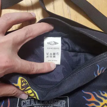 챌린저 CHALLENGER waist bag