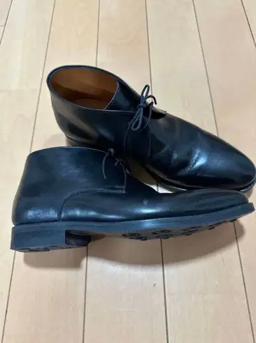 새상품급 jalan sriwijaya 처카 부츠 size 8.0 블랙