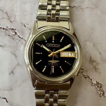 시티즌 오버홀 완료 정품 벨트 데이데이트 자동 빈티지 70년대