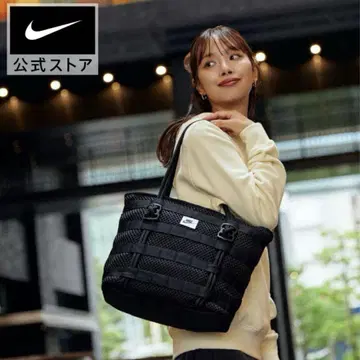 나이키 블랙 토트백 숄더 포함