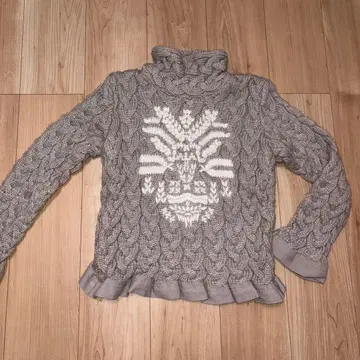 새상품급 PRIDE 자수 스웨터 size 38