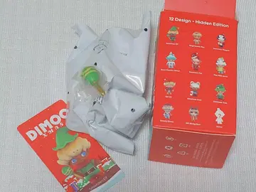 popmart dimoo 크리스마스 xmas 스노우타운 엘프