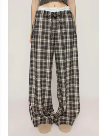 sly DOUBLE LOUNGE SLACKS 더블 라운지 슬랙스