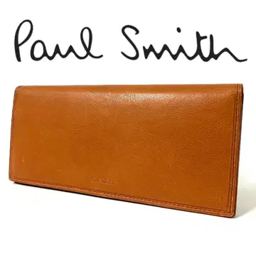 Paul Smith 폴 스미스 인카스 가죽 동전 지갑 포함 장지갑 덮개