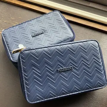 Missoni 비즈니스 클래스 어메니티 파우치 2개