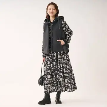 케유카 종이상자 콤비 후드 베스트