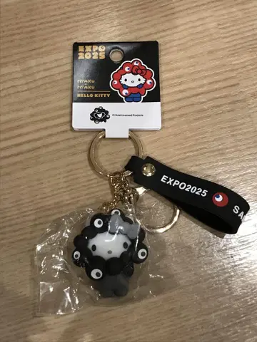 오사카 간사이 만박 산리오 미야쿠미야쿠 블랙 헬로키티
