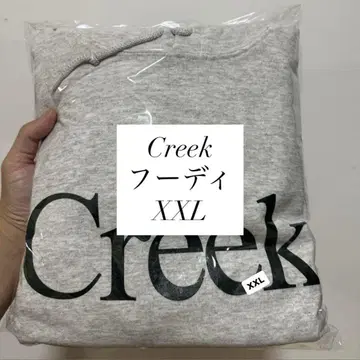 Creek Angler's Device EPOCH XXL 후드티 그레이