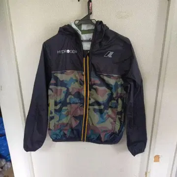 HYDROGEN 카모플라쥬 후드 부착 자켓 컨디션 최상