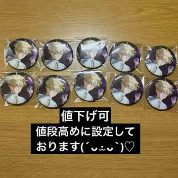 에이스테 루카 캔뱃지 10개