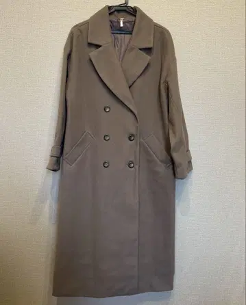 toccocloset 코트 브라운 M