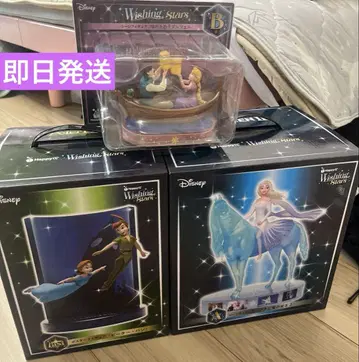 Disney Wishing Stars 피규어 세트 3개