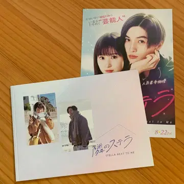 [ 새상품 ] 영화 옆집 스텔라 팜플렛 & 플라이어