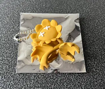 TOOBOE 잔여름의 괴물 다메히마와리 키링 라이브 굿즈