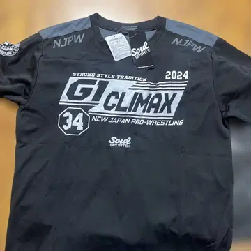 Soul Sports G1 CLIMAX 34 티셔츠 M 사이즈