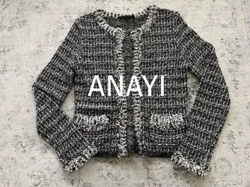 [ ANAYI ] 트위드 가디건