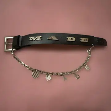 BIGBANG MADE 체인 포함 러버 팔찌