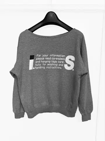 ISSEY SPORT 맨투맨 80s 70s 미야케 men