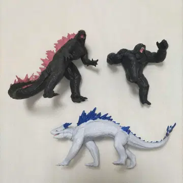 HG 고질라 GODZILLA x KONG 새로운 제국 3체 세트