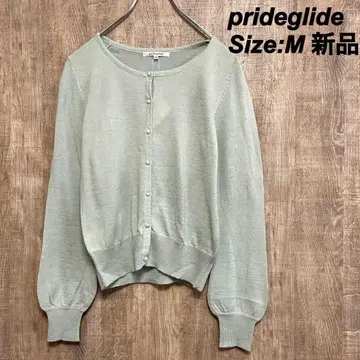 prideglide 프라이드글라이드 [새상품] 가디건 펄 버튼 38