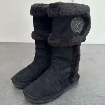 MICHAEL KORS 롱 쉽스킨 보어 부츠