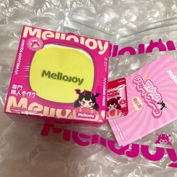 미개봉 발송 mellojoy 스퀴즈 말차 수플레