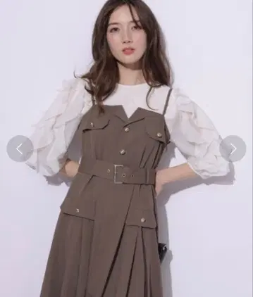 밀리터리 점프 스커트 아푸와이저 리셰