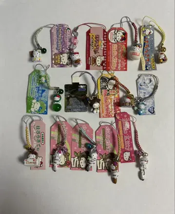 HELLO KITTY 고토치 키티 홋카이도 한정 겨울 한정판 13종