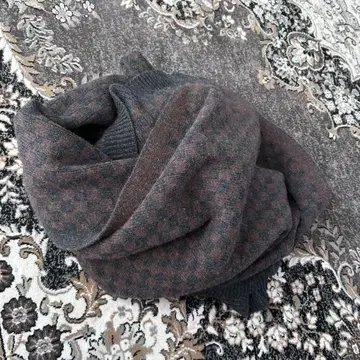 evan kinori 캐시미어 스톨 crooked man-tle