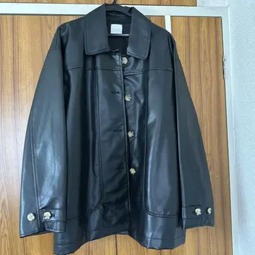 에코 레더 자켓