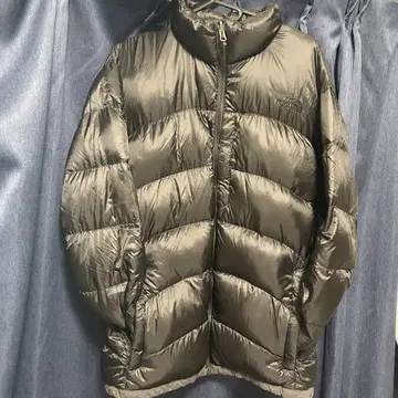 THE NORTH FACE 아콩카과 다운 자켓 블랙 XL