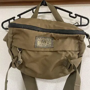 MYSTERY RANCH 바디백 카키