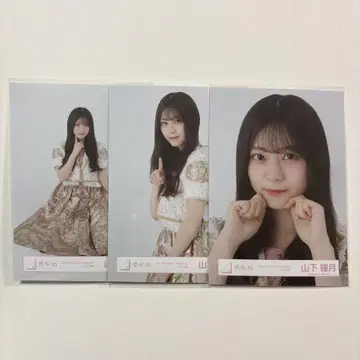 사쿠라자카 생사진 야마시타 시즈키 라이브 의상