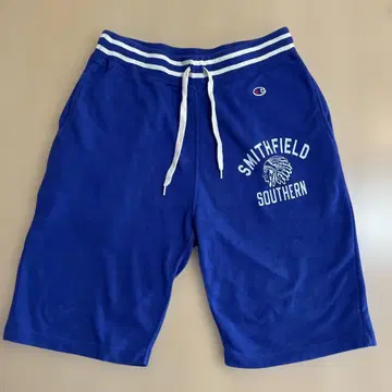 Champion 숏팬츠 파란색