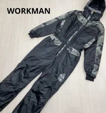 WORKMAN 워크맨 카모플라주 이지스 투습 방수 방한 츠나기 L