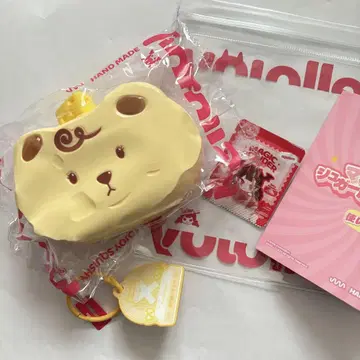 mellojoy 메로조이 스퀴즈 치즈베어 치즈 참 없음
