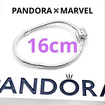 PANDORA MARVEL 팔찌 174 마블 로고