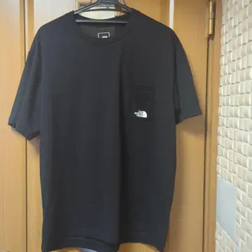 THE NORTH FACE 블랙 T셔츠 XL