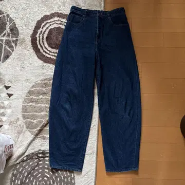 렙심 커브 데님 팬츠