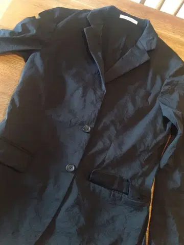CK CALVIN KLEIN 블랙 테일러드 자켓