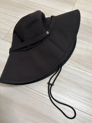 선배리어100 햇 모자 블랙 윈드햇