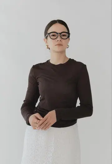 yori 코튼 시어 론Tee