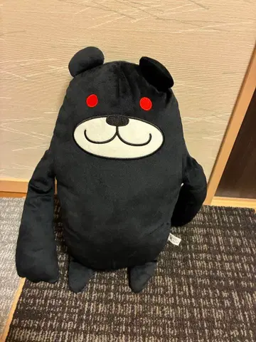 냥코 대전쟁 블랙곰 봉제 인형