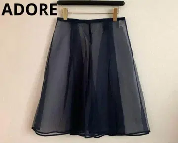 ADORE 오간자 스커트 size 38