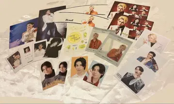 Snow Man 라울 굿즈 세트